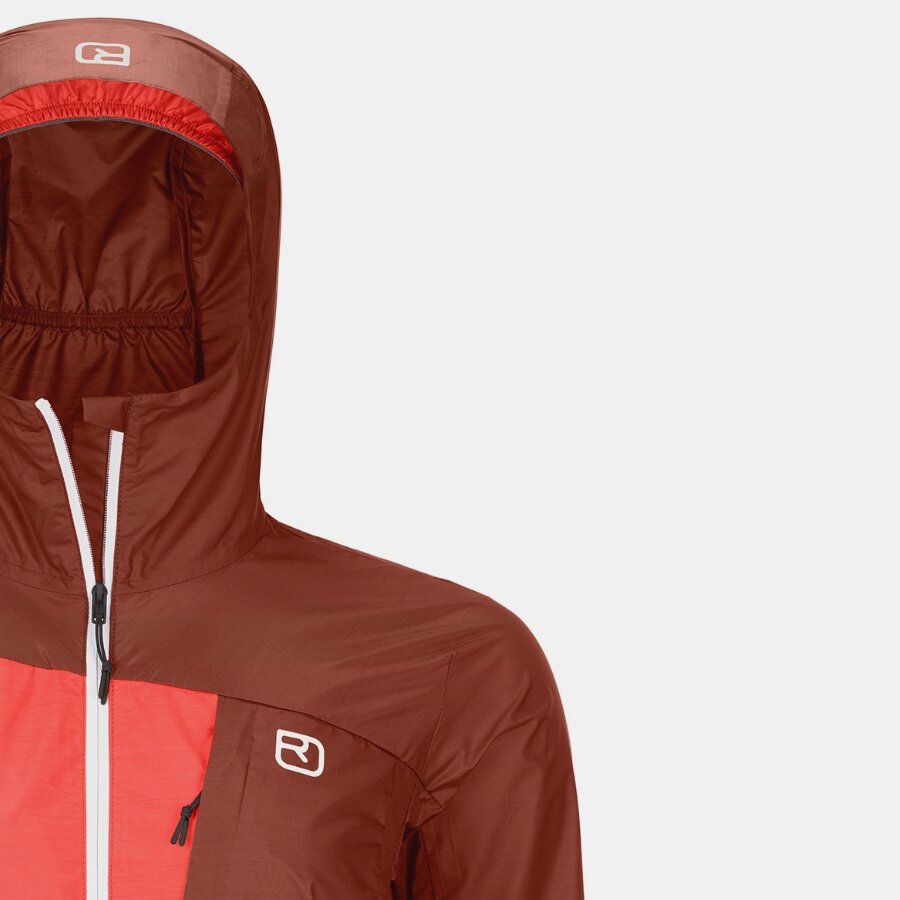 ORTOVOX WINDBREAKER JACKET W Softshell Jackets ORTOVOX